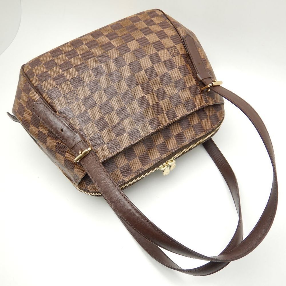 Louis Vuitton Damier Belem MM Ebene Shoulder Bag - Picture 2 of 8